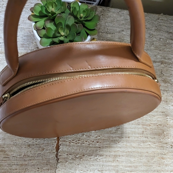 Mansur Gavriel Leather Circle Bag - Picture 5 of 7